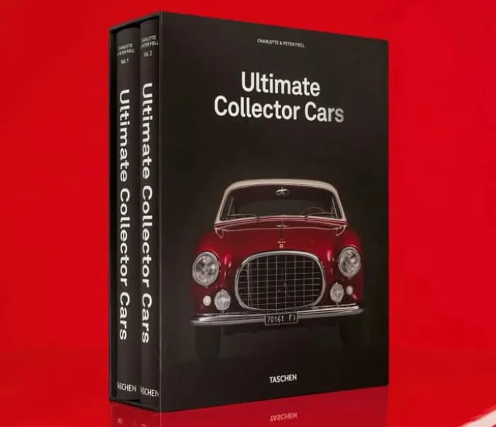 Taschen Ultimates Collector Cars Af Charlotte and Peter Fiell