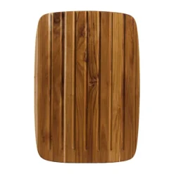 Teakhaus Skærebræt B 28 x L 41 cm - Teaktræ - Natur