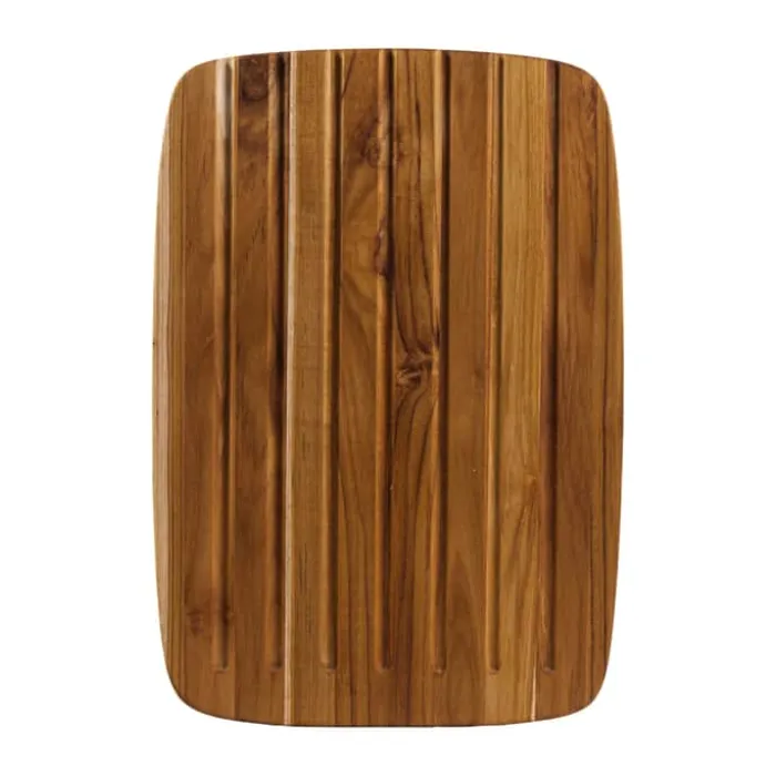 Teakhaus Skærebræt B 28 x L 41 cm - Teaktræ - Natur