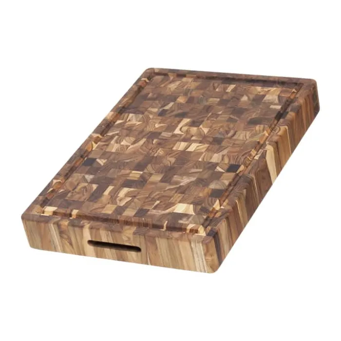Teakhaus Skærebræt B 35,6 x L 50 cm - Teaktræ - Natur