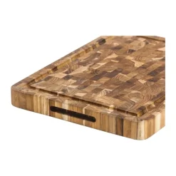 Teakhaus Skærebræt B 30,5 x L 42 cm - Teaktræ - Natur