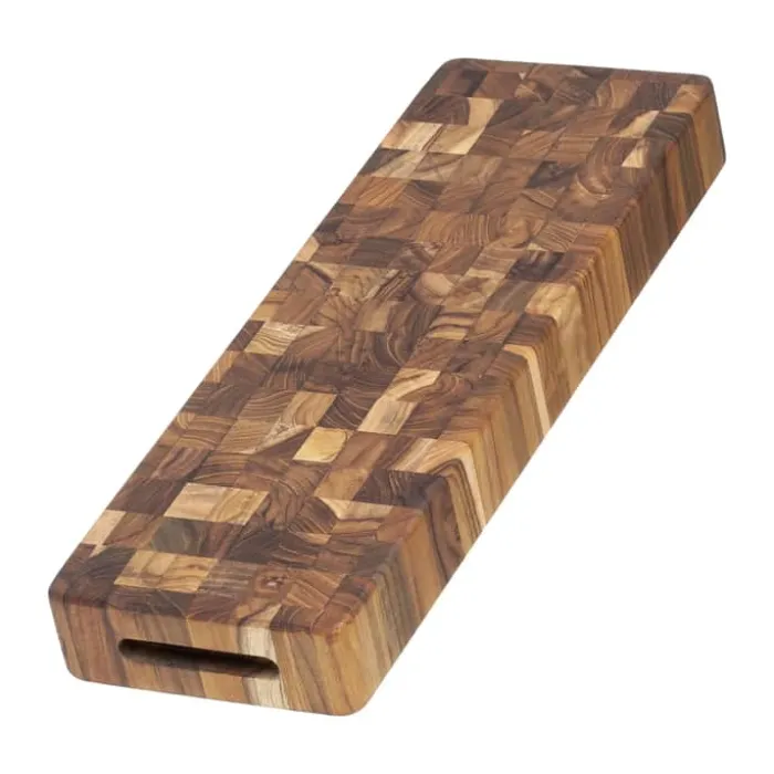 Teakhaus Skære- og Severingsbræt B 15 x L 36 cm - Teaktræ - Natur