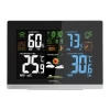 Technoline Digital Vejrstation H 11,5 x B 15,7 x L 4 cm - Plastik - Sort