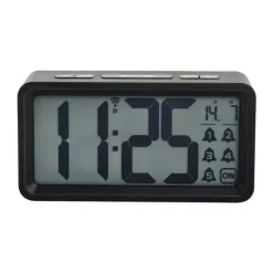 Technoline Vækkeur WT 496 H 6,7 x B 12,9 cm - Plastik - Sort