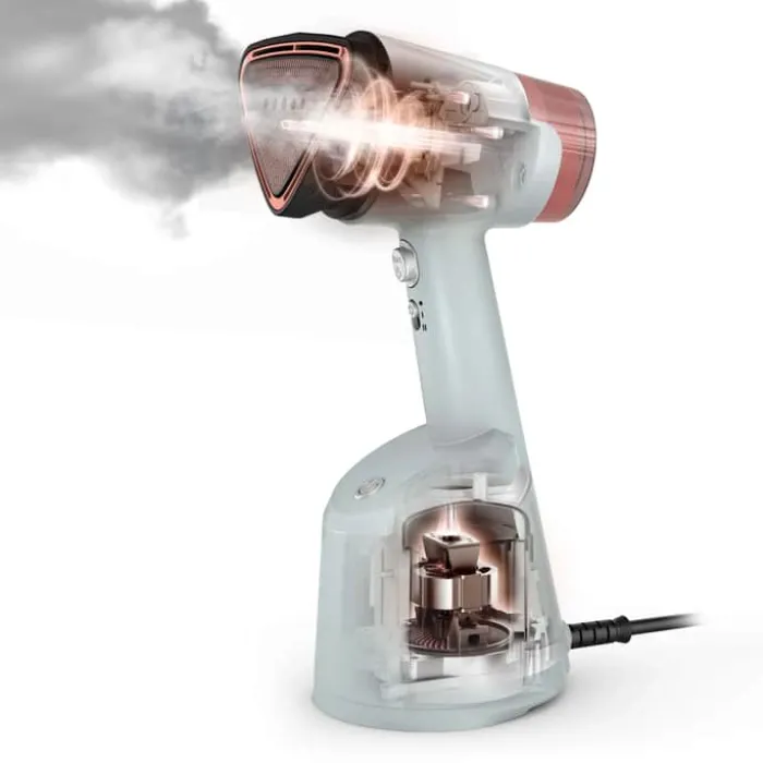 Tefal Aerosteam Optiflow Damper Dampmængde: 30 g/min. - 1400 Watt - Hurtig opvarmning