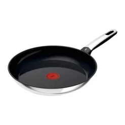 Tefal Emotion Plus Stegepande Ø 28 cm - Rustfrit stål - Keramisk non-stick belægning
