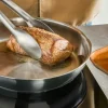 Tefal Emotion Plus Stegepande Ø 24 cm - Rustfrit stål