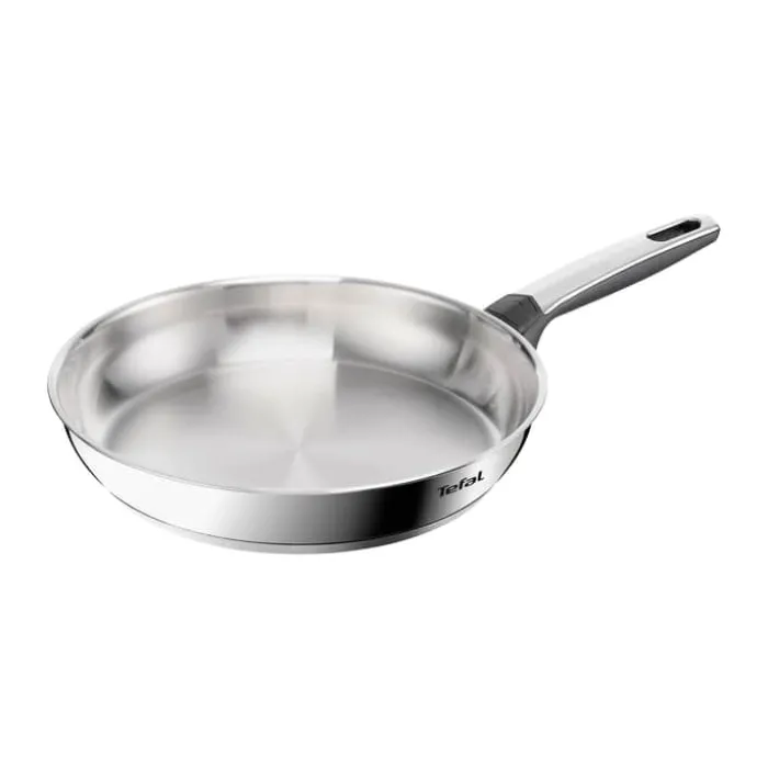 Tefal Emotion Plus Stegepande Ø 24 cm - Rustfrit stål