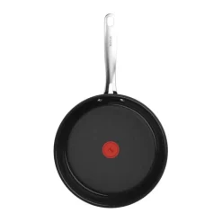 Tefal Excellence Plus Stegepande Ø 28 cm - Genanvendt aluminium - Sort