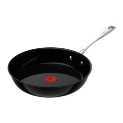 Tefal Excellence Plus Stegepande Ø 28 cm - Genanvendt aluminium - Sort
