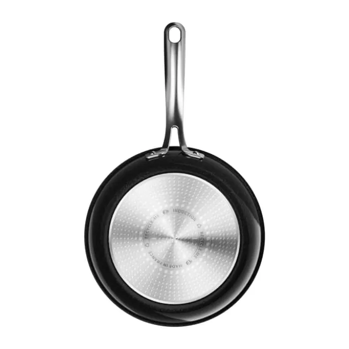Tefal Excellence Plus Stegepande Ø 28 cm - Genanvendt aluminium - Sort
