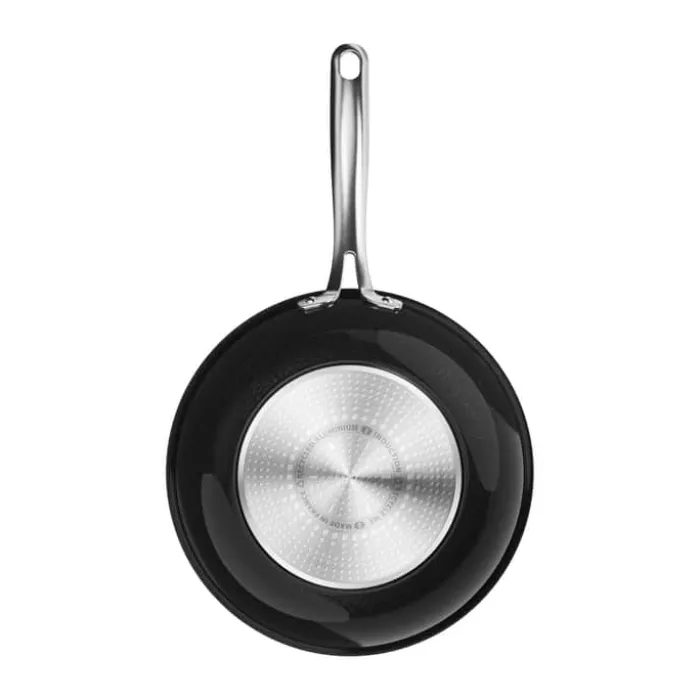 Tefal Excellence Plus Wokpande Ø 28 cm - Genanvendt aluminium - Sort