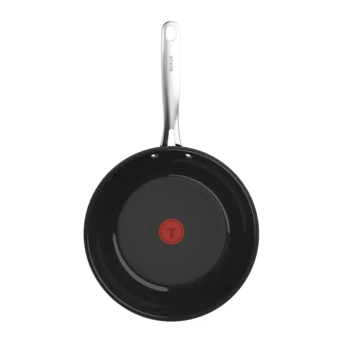 Tefal Excellence Plus Wokpande Ø 28 cm - Genanvendt aluminium - Sort