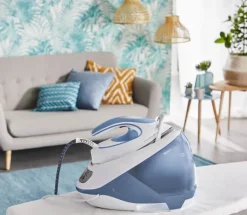Tefal Express Protect Dampstrygejern Dampskud: 130 g/min