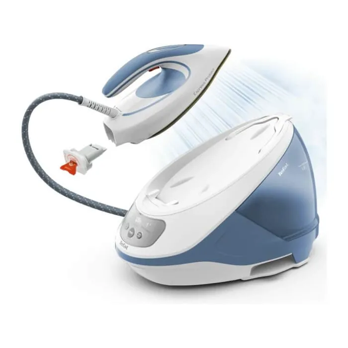 Tefal Express Protect Dampstrygejern Dampskud: 130 g/min