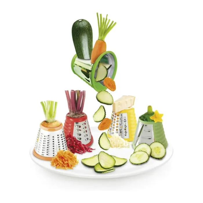 Tefal Fresh Express+ Grøntsagssnitter 5 rivejern