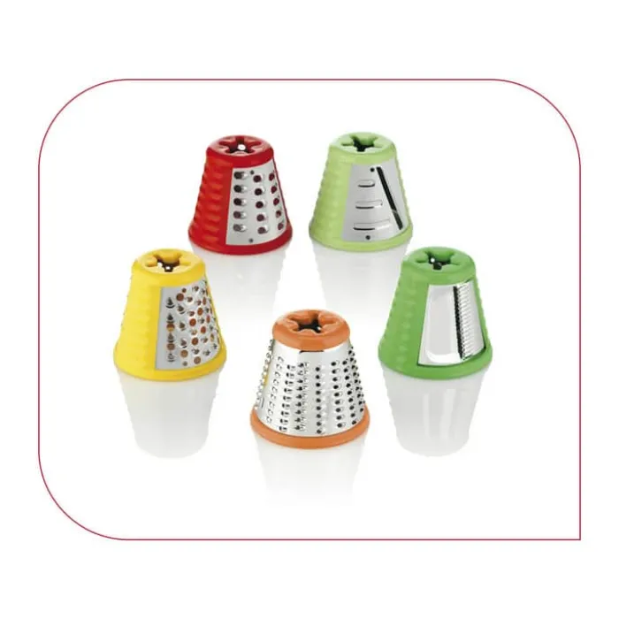 Tefal Fresh Express+ Grøntsagssnitter 5 rivejern