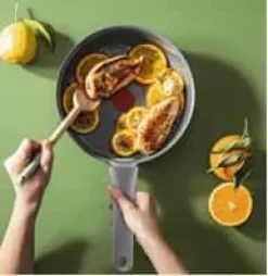 Tefal Ingenio Renew Stegepandesæt - 3 dele Ø 24/28 cm - Grå