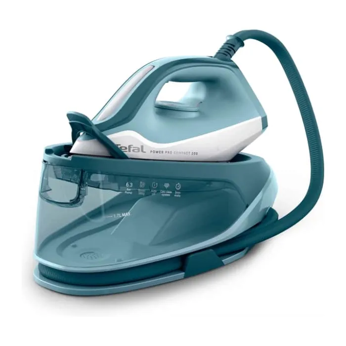 Tefal Power Pro Compact Dampstrygejern 2400 Watt - 120g/min. Dampudskud