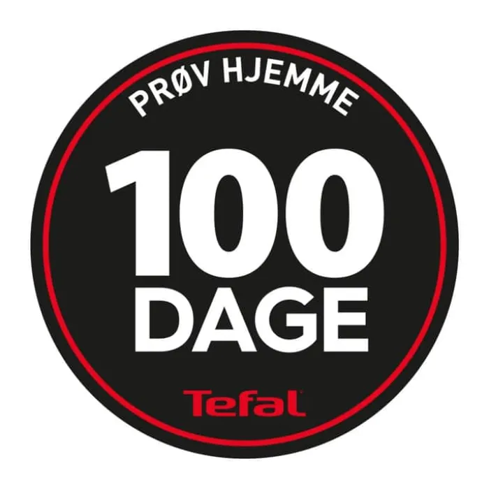 Tefal Silence Force Cyclonic Total Poseløs Støvsuger 2,5 liter - Poseløs - Sort