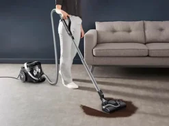 Tefal Silence Force Cyclonic Total Poseløs Støvsuger 2,5 liter - Poseløs - Sort