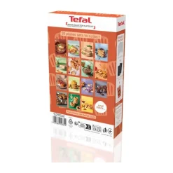 Tefal Snack Collection Plade - Sandwich 2 plader - Passer til Tefal Multijern & Digital Multigrill