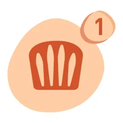 Tefal Snack Collection Plade - Sandwich 2 plader - Passer til Tefal Multijern & Digital Multigrill