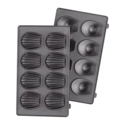 Tefal Snack Collection Plade - Mini madeleines 2 plader - Passer til Tefal Multijern & Digital Multigrill