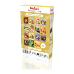 Tefal Snack Collection Plade - Mini madeleines 2 plader - Passer til Tefal Multijern & Digital Multigrill