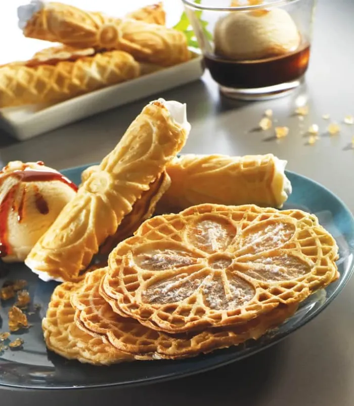 Tefal Snack Collection Plade - Tynde vafler 2 plader - Passer til Tefal Multijern