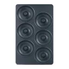 Tefal Snack Collection Plade - Donuts 2 plader - Passer til Tefal Multijern
