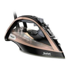 Tefal Ultimate Pure Rosé Strygejern Keramisk sålplade - Durilium AirGlide-teknologi - Autoclean-belægning
