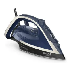 Tefal Ultragliss+ Dampstrygejern Durilium Airglide strygesål - Vandtank: 270 ml - Med autosluk og antidryp