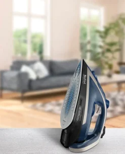 Tefal Ultragliss+ Dampstrygejern Durilium Airglide strygesål - Vandtank: 270 ml - Med autosluk og antidryp