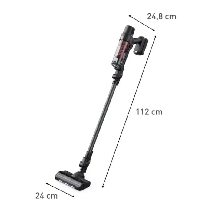 Tefal X-Pert 7.60 Animal Støvsuger 0,4 liter - Batteritid: 45 min - LED-lys i mundstykket