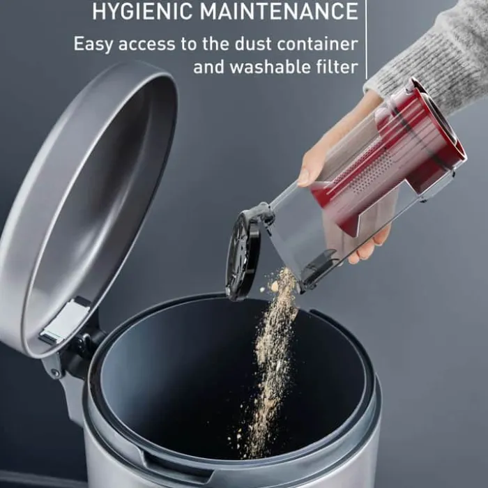 Tefal X-Pert 7.60 Animal Støvsuger 0,4 liter - Batteritid: 45 min - LED-lys i mundstykket