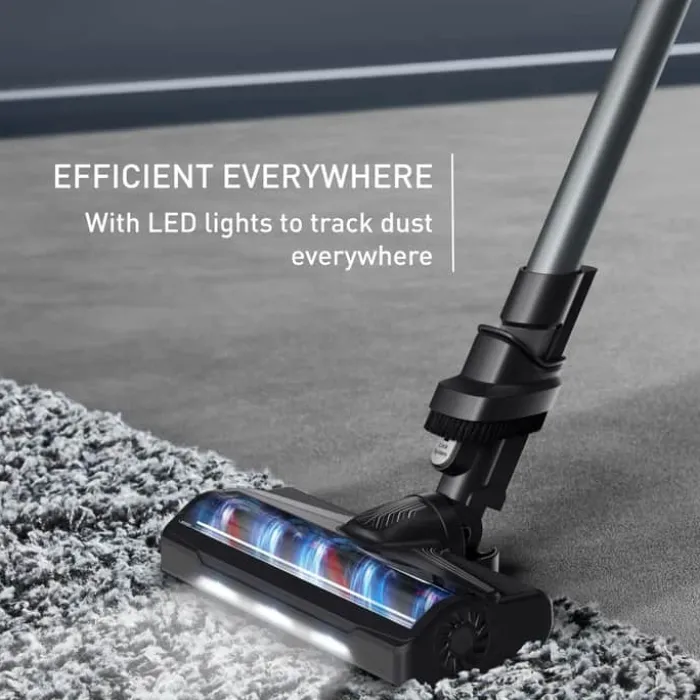 Tefal X-Pert 7.60 Animal Støvsuger 0,4 liter - Batteritid: 45 min - LED-lys i mundstykket