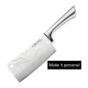 THE CUSTOM CHEF™ Cuisine::pro Damashiro® Kødøkse L 17 cm - Rustfrit stål - Stål