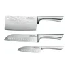 THE CUSTOM CHEF™ Cuisine::pro Damashiro® Ultimate Knivsæt - 3 dele Rustfrit stål - Stål