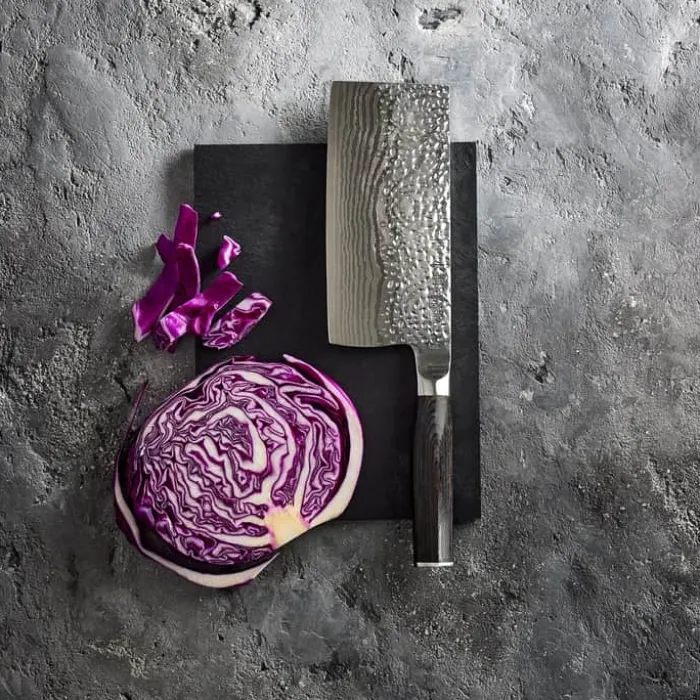 THE CUSTOM CHEF™ Cuisine::pro Damashiro Emperor Kødøkse L 17 cm - Rustfrit stål - Stål