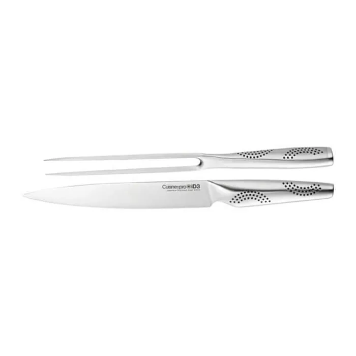 THE CUSTOM CHEF™ Cuisine::pro iD3® Forskærersæt - 2 dele L 20/17 cm - Rustfrit stål - Stål