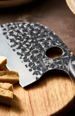 THE CUSTOM CHEF™ Cuisine::pro Kuroi Kiba Try Me Moon Kniv L 12,5 cm - Japansk rustfrit stål