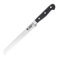 THE CUSTOM CHEF™ Cuisine::pro Wolfgang Starke Brødkniv L 20 cm - Rustfrit stål - Stål/sort