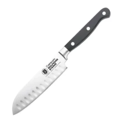THE CUSTOM CHEF™ Cuisine::pro WOLFGANG STARKE™ Try Me Santokukniv L 12,5 cm - Rustfrit stål - Stål