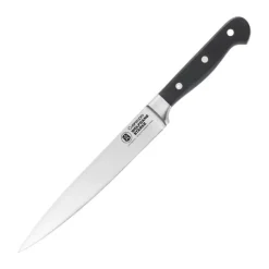 THE CUSTOM CHEF™ Cuisine::pro WOLFGANG STARKE™ Forskærerkniv L 20 cm - Rustfrit stål - Stål/sort