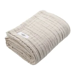 The Organic Company Badelagen B 100 x L 150 cm - Økologisk bomuld - Beige