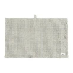 The Organic Company Bademåtte B 55 x L 80 cm - Økologisk bomuld - Beige