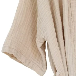 The Organic Company FINE Badekåbe S/M - Økologisk Bomuld - Beige