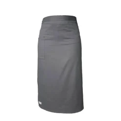 The Organic Company Forklæde B 83 x L 100 cm - Bomuld - Grå