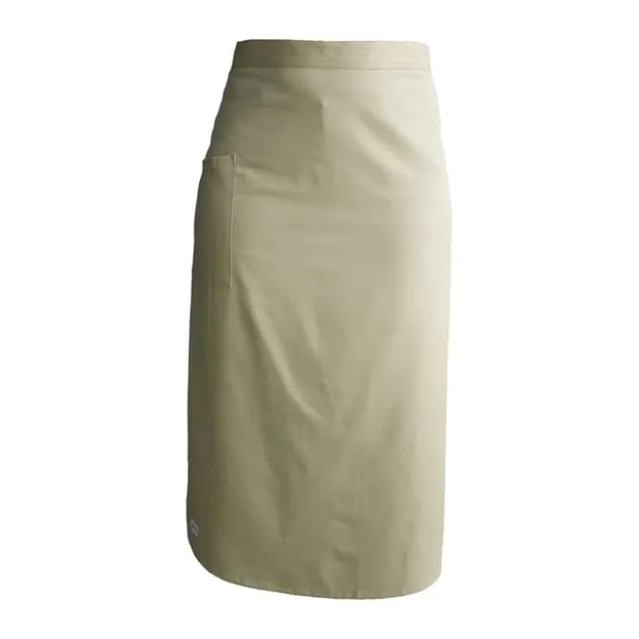 The Organic Company Forklæde B 83 x L 100 cm - Bomuld - Honey